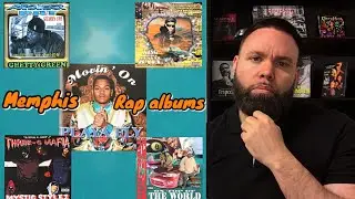 Top 5 Memphis Rap Albums of the 90&rsquo;s