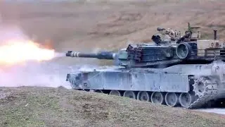 M1A1 Tank Marksmanship Qualification &ndash; 120mm Smoothbore & M2 Browning