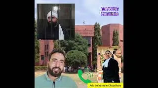 #Breaking | MLA Mehraj Malik |Exclusive phono conversation with senior Advocate Zulkarnain Choudhary
