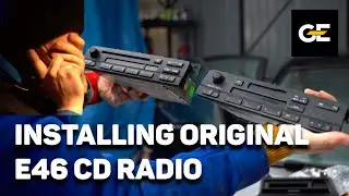 Installing Original E46 CD Radio