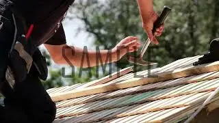 Roof Repair Promo Video | Style #1