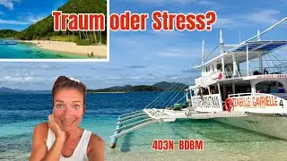 Coron → El Nido Bootstour (4D3N) 🇵🇭 | Unterkünfte, Essen & echte Erfahrungen