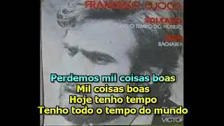 Soleado (Todo o Tempo do Mundo) _ Francisco Cuoco _ Karaokê  (música original)