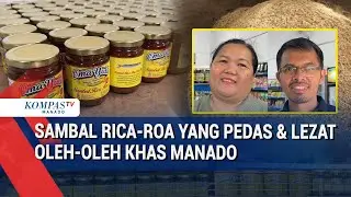 Sambal Rica Roa, Oleh Oleh Khas Manado Yang Pedas Dan Lezat
