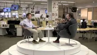 Roberto Souviron conversa con Jos&eacute; del Rio
