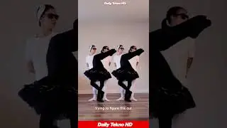 How Many Dancers Are ACTUALLY Here  🤔 My Brain Hurts #OpticalIllusion