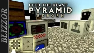 FTB Pyramid Reborn #8 - Wir produzieren Scrap? [Let's Play] [Deutsch] [German]