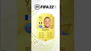 Mbapp&eacute; Evolution in FIFA 🔥