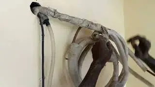 comment désinstaller un climatiseur de A à Z #climatiseur #installation #climatisation