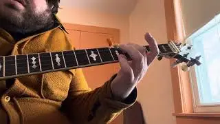 Chris Warner Banjo Lick Lesson