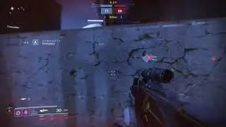 Destiny 2. Wallhack