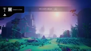 Omno: Ground is Lava Trophy (PS5)