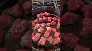 how to make garlic butter steak bites #recipe #EasyRecipe