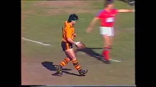 Balmain Tigers vs Penrith Panthers Round 22 1989 Leichhardt Oval