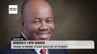 Nigeria's 10th Senate: Drama as Ndume Stages Walk Out of Plenary | PHQ | 18/10/2023