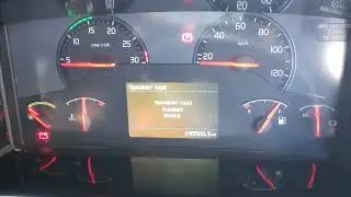 Volvo B8R Dash Sounds