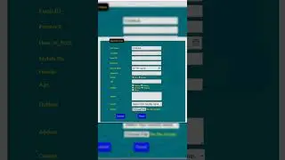 Design registration form in simple and attractive with html, css. #css  #trendingshorts #coding