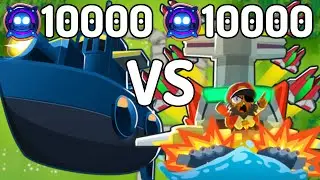 Degree 10000 Sub Paragon VS. Degree 10000 Boat Paragon