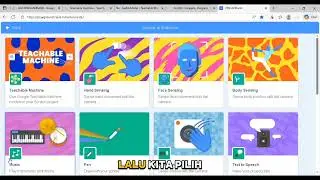 &ldquo;SIMULASI SEDERHANA MATERI (GLB) BERBASIS AI AUDIO CONTROL MENGGUNAKAN SCRATCH DAN TEACHABLE MACHINE