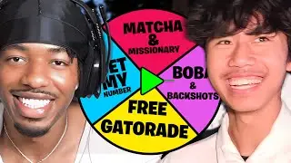 Spin The Wheel, Win Backshots w/ Sey & Izzy