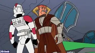 Star Wars Clone Wars 2003 but only Saesee Tiin scenes