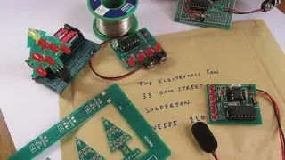 Soldering Subscription 2020: monthly electronics kits