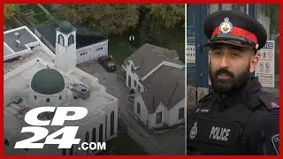 Полиция сообщает, что мужчина был найден мертвым через несколько часов после выхода из мечети