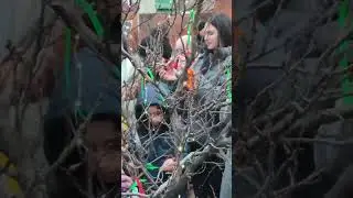 Празднование традиционного армянского нового года и «Кенац цар».