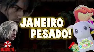 Resident Evil Requiem, Pok&eacute;mon Pokopia e os Lan&ccedil;amentos de Janeiro | CHECKPOINT #1