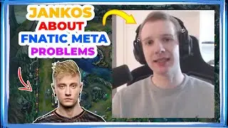 Jankos About Fnatic META PROBLEMS 🤔