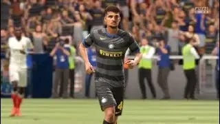 Goal di Rabona con Aouar freeze!!Fifa 21_Mattux