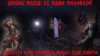 GAWAT! GOKONG MASUK DUNIA MAHARAJA & TERJEBAK ILUSI! MR.X BERHASIL MEMUKAN CARA KALAHKAN MAHA RAJA