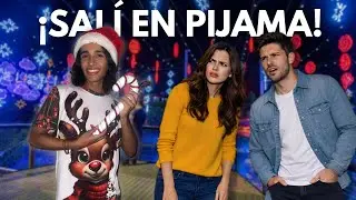 SAL&Iacute; A VER LOS ALUMBRADOS DE MEDELL&Iacute;N&hellip; EN PIJAMA😳