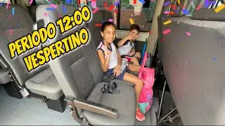Rota Escolar Período Vespertino 12:00 / Vanzinha Tio Wilson