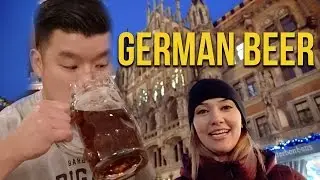 GETTING DRUNK IN GERMANY