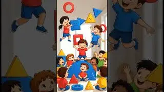 Shapes Song for Kids | Learn Shapes | Fun & Easy Learning