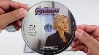 Avengers Endgame Steelbook (Bestbuy Exclusive)