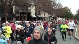 2019 ANNUAL  RED  NOSE HALF  MARATHON IN  COLUMBUS,GA, 1-5-201900000