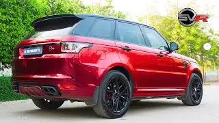 SVR transformed with colour PPF | Liquid Metal Red finish | AUTOKRAFTE