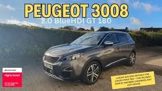 2017 (67) Peugeot 3008 2.0 BlueHDi GT  | Used Peugeot for Sale | Simon Shield Cars Ipswich Suffolk