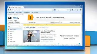Unable to use the Auto Complete feature in AOL&reg; Mail