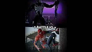 Spiderman (Insomniac PS5 Peter) Vs Venom (Insomniac PS5 Harry) #spiderman