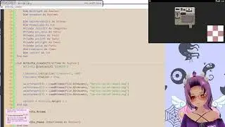 🔴【 PROGRAMMING 】 Idiot tries to make her first game