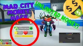 HACKING Roblox Mad City to Get infinite money!