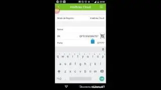 Acesso remoto  pelo celular cloud (intelbras dvr  3004)