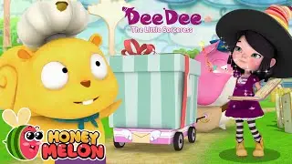 Charlie&rsquo;s Magical Delivery Surprise! | Dee Dee Cartoons 🎉 | Magic Cartoons | Cartoons for Kids