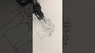 #machinedrawing #machineart #generativeart