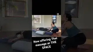 We now offer Thai massage at THE SPACE. book online at spokanespace.com