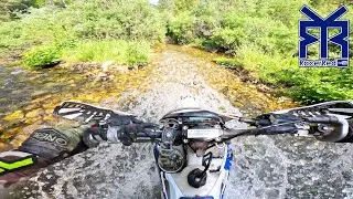 Epic Ride Through The Best Single Track on Earth | Idaho