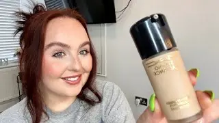 MAC COSMETICS STUDIO RADIANCE FOUNDATION REVIEW & WEAR TEST | MAC FOUNDATION REVIEW